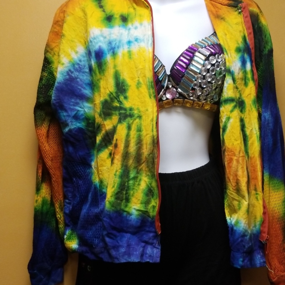 Tye dye jacket.💐HOSTPICK💐 - Picture 5 of 8